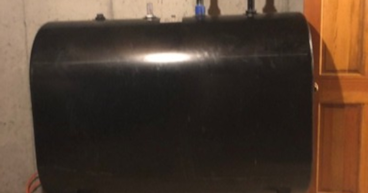 oil tank